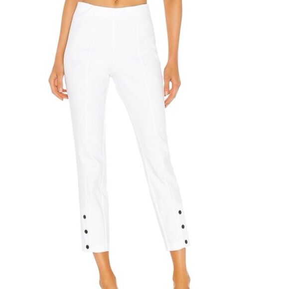 NWT- Rag & Bone Women's White Cropped Pants - Picture 2 of 10